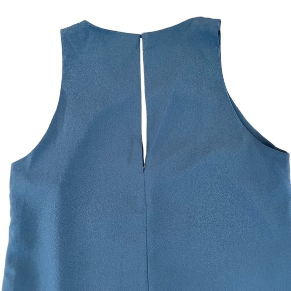 Lulus Near or Bar Blue Shift Dress, Size S - Picture 10 of 11